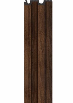 Стеновые панели деревянные цвета Linerio L-LINE CHOCOLATE ( цвет орех , шоколад)